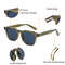 Retro Punk Men Sunglasses Small Frame Square Personalized Design Sun Glasses For Women Travel Party 2