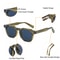 Retro Punk Men Sunglasses Small Frame Square Personalized Design Sun Glasses For Women Travel Party 2