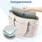 Spacious Women's Bag Large Capacity Solid Color Tote Bag, Versatile Handbag for Commuter, Work, Student, Class, Shopping