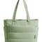 Spacious Women's Bag Large Capacity Solid Color Tote Bag, Versatile Handbag for Commuter, Work, Student, Class, Shopping