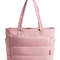Spacious Women's Bag Large Capacity Solid Color Tote Bag, Versatile Handbag for Commuter, Work, Student, Class, Shopping