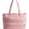 Spacious Women's Bag Large Capacity Solid Color Tote Bag, Versatile Handbag for Commuter, Work, Student, Class, Shopping
