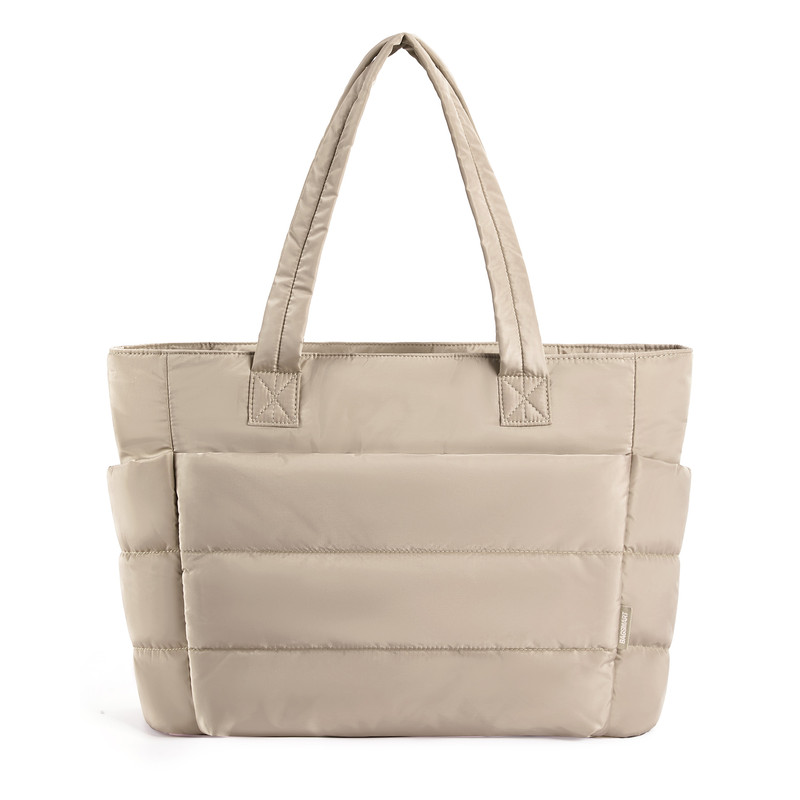 Spacious Women's Bag Large Capacity Solid Color Tote Bag, Versatile Handbag for Commuter, Work, Student, Class, Shopping