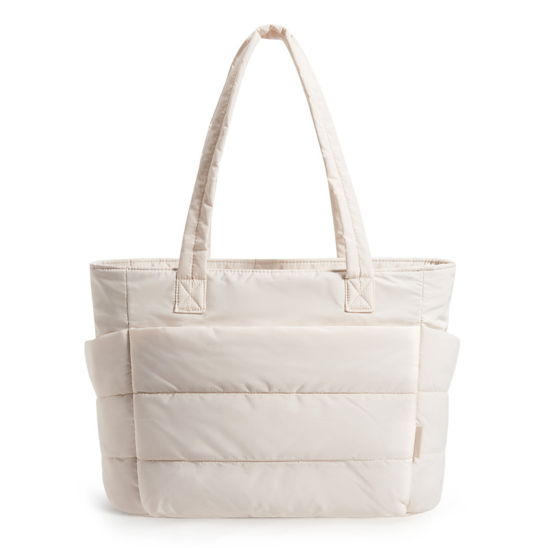 Spacious Women's Bag Large Capacity Solid Color Tote Bag, Versatile Handbag for Commuter, Work, Student, Class, Shopping