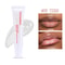 Soft Tube Mirror Lip Gloss Nude Brown Plumping Lip Gloss Moisturizing Lip Oil Transparent Lipgloss 5