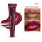 Soft Tube Mirror Lip Gloss Nude Brown Plumping Lip Gloss Moisturizing Lip Oil Transparent Lipgloss  6