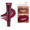 Soft Tube Mirror Lip Gloss Nude Brown Plumping Lip Gloss Moisturizing Lip Oil Transparent Lipgloss 6