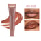 Soft Tube Mirror Lip Gloss Nude Brown Plumping Lip Gloss Moisturizing Lip Oil Transparent Lipgloss 9