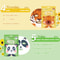 Cute Cartoon Facial Mask, Moisturizing Hydrating Mask for Deep Moisturizing Tender Skin, Animal Mask Skin Care Gift