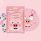 Cute Cartoon Facial Mask, Moisturizing Hydrating Mask for Deep Moisturizing Tender Skin, Animal Mask Skin Care Gift
