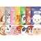 Cute Cartoon Facial Mask, Moisturizing Hydrating Mask for Deep Moisturizing Tender Skin, Animal Mask Skin Care Gift