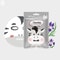 Cute Cartoon Facial Mask, Moisturizing Hydrating Mask for Deep Moisturizing Tender Skin, Animal Mask Skin Care Gift