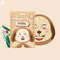 Cute Cartoon Facial Mask, Moisturizing Hydrating Mask for Deep Moisturizing Tender Skin, Animal Mask Skin Care Gift