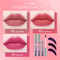 Peel Off Lip Stain Matte Lip Tint For Lips 24H Waterproof Liquid Lipstick Water Resistant Lip Color 2