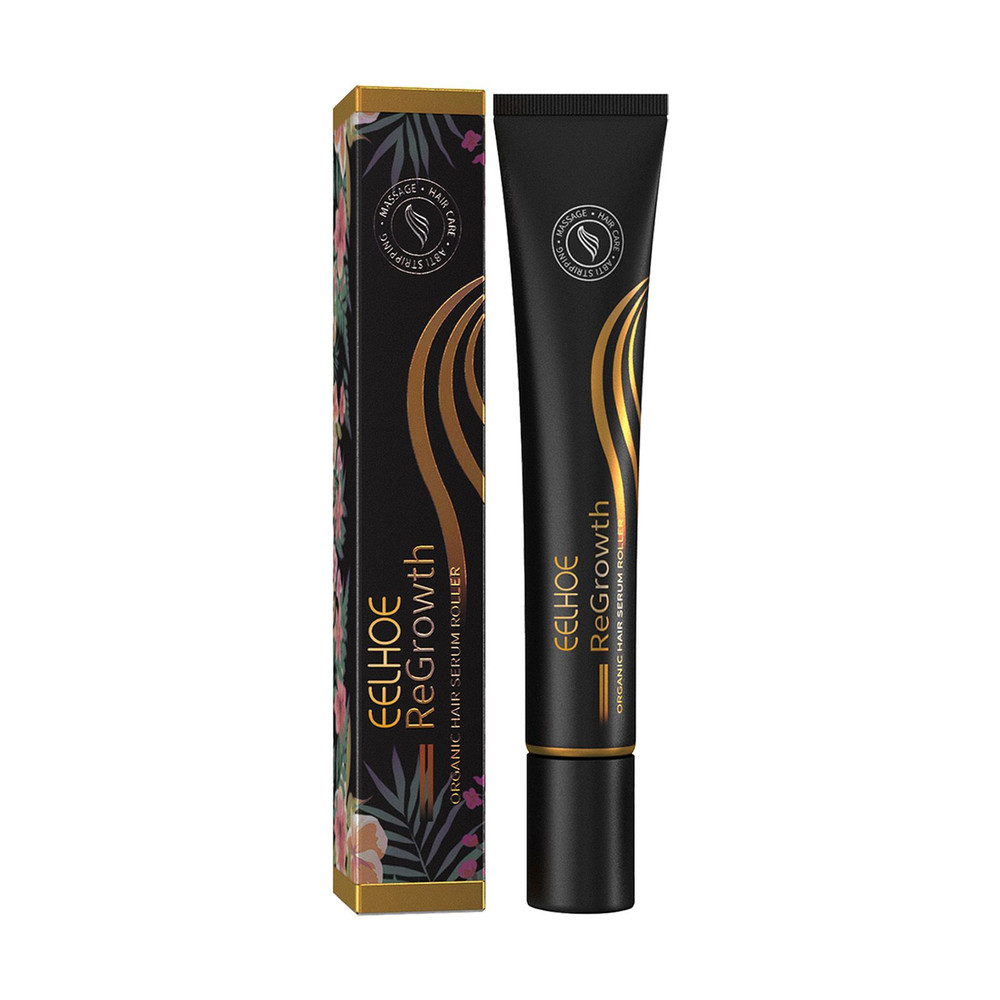 Regrowth Organic Hair Serum Roller 7