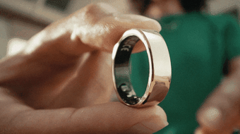 Smart Sensor Body Temperature Ring 6