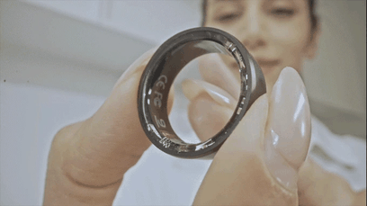 Smart Sensor Body Temperature Ring 7