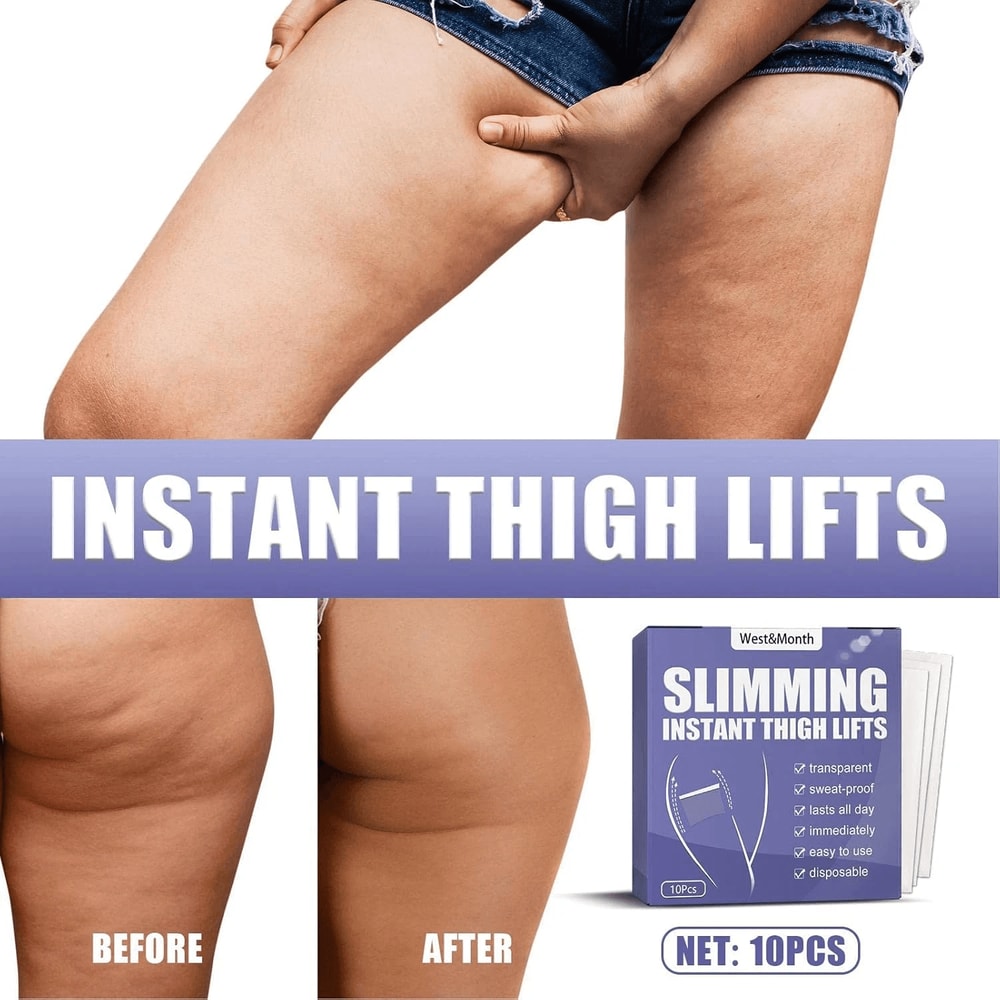 Thigh Lift Tape Cellulite Patch Instant Tightening For Inner Thigh And Loose Skin 7