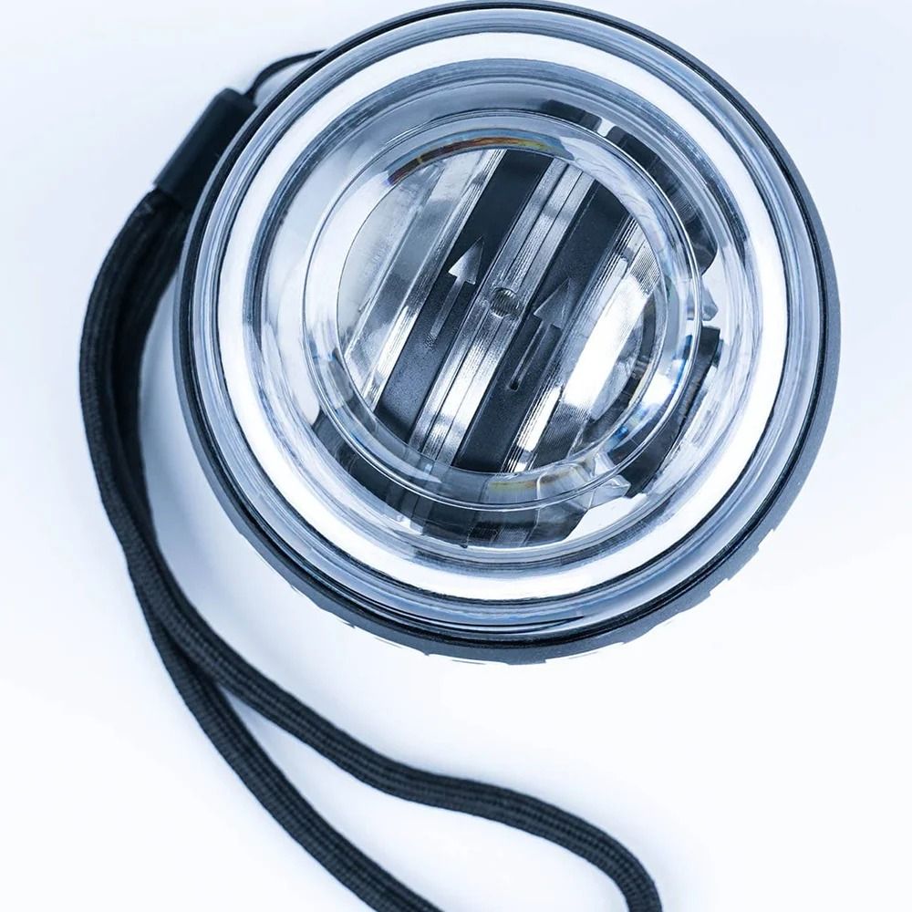 Auto Counter Gyro Ball Wrist Power Ball Strengthen Arm Gym Workout With Forearm Gyro Trainer 2