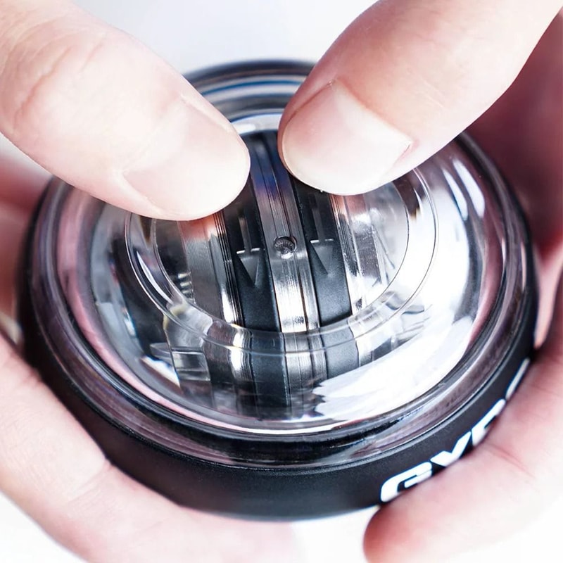 Auto Counter Gyro Ball Wrist Power Ball Strengthen Arm Gym Workout With Forearm Gyro Trainer 1