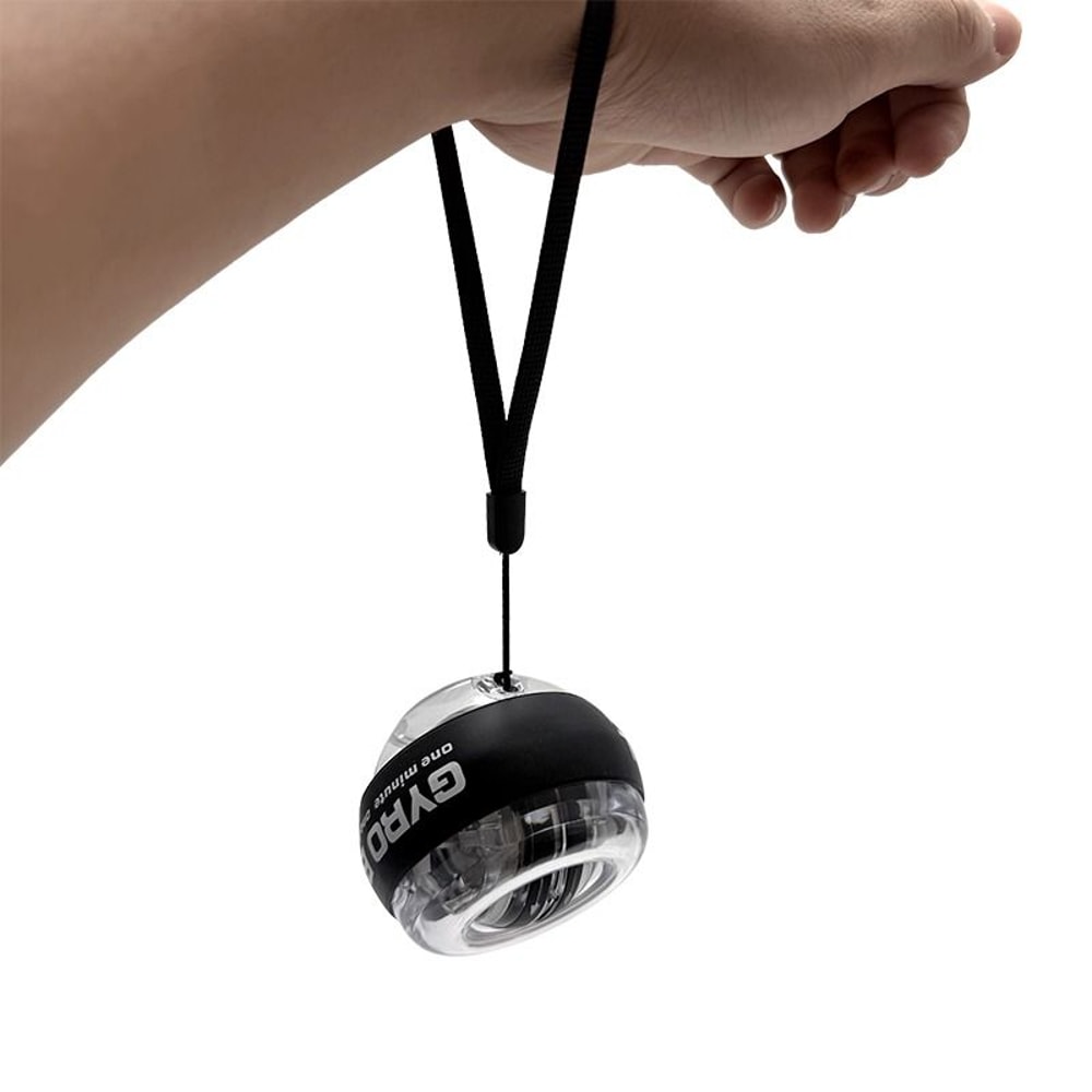 Auto Counter Gyro Ball Wrist Power Ball Strengthen Arm Gym Workout With Forearm Gyro Trainer 6