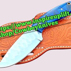 Custom handmade Skinner knife
