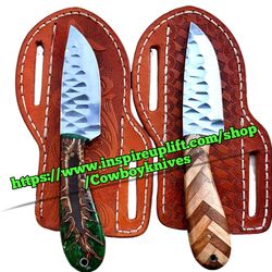Custom Handmade high carbon Skinner knives
