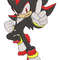 Embroidery Pattern Sonic Shadow Warns 0
