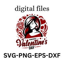happy valentines day svg, valentines day svg, valentines shirt svg, valentines cut file, heart svg, valentines heart svg