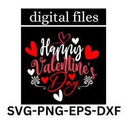 happy valentines day svg, valentines day svg, valentines shirt svg, valentines cut file, heart svg, valentines heart svg