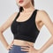Front Zipper Sports Bra For Women ShockProof High Impact Yoga Bra QuickDry Fitness Top For Running 3