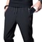 Stylish Mens Trousers with Elastic Waist