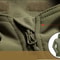 Mens Tactical Soft Shell Jacket Windproof Waterproof Army Combat Jacket with Hood