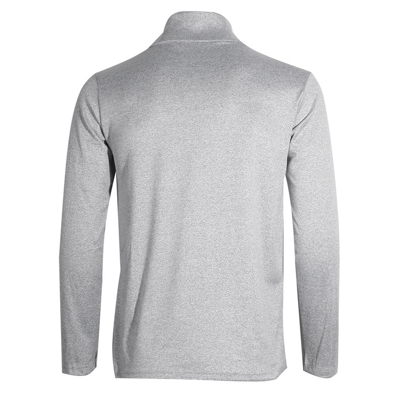 Winter Thermal Shirt for Men Thin Base Layer Tights High Neck Slim Fit Long Sleeve TShirt for Aut