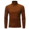 Winter Thermal Shirt for Men Thin Base Layer Tights High Neck Slim Fit Long Sleeve TShirt for Aut