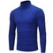 Winter Thermal Shirt for Men Thin Base Layer Tights High Neck Slim Fit Long Sleeve TShirt for Aut