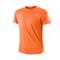 Gym Sport Shirt for Men Breathable Quick Dry Workout Tee Round Neck Short Sleeve Activewear Top