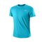 Gym Sport Shirt for Men Breathable Quick Dry Workout Tee Round Neck Short Sleeve Activewear Top