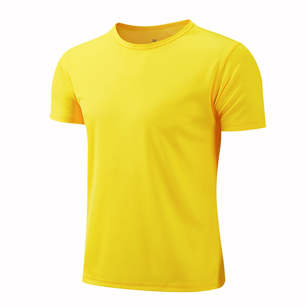 Unisex Quick Dry Short Sleeve Sport TShirt Breathable Gym Jersey For Fitness And Running 4