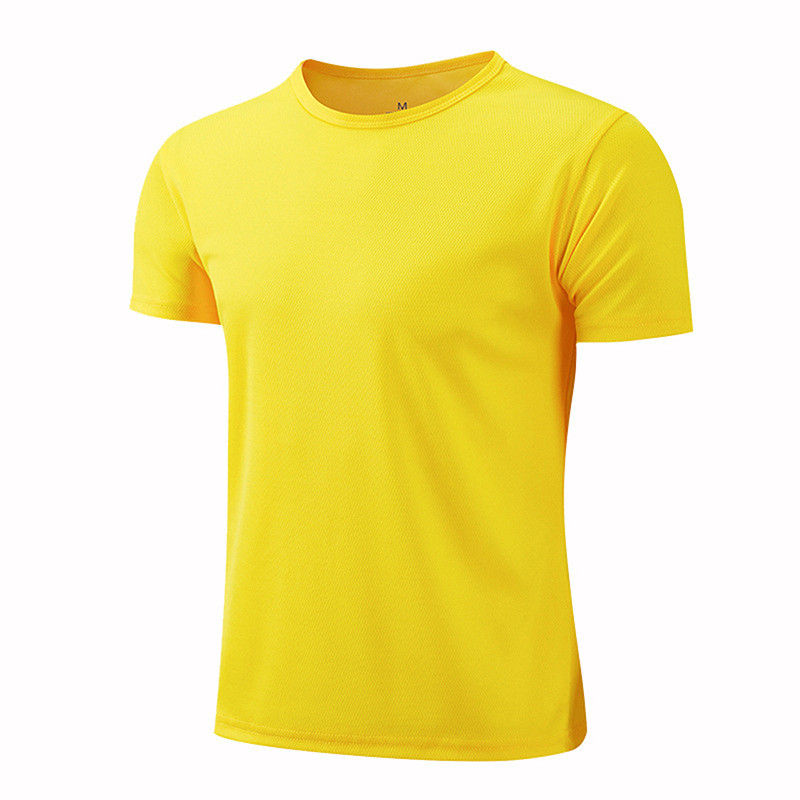 Unisex Quick Dry Short Sleeve Sport TShirt Breathable Gym Jersey For Fitness And Running 4