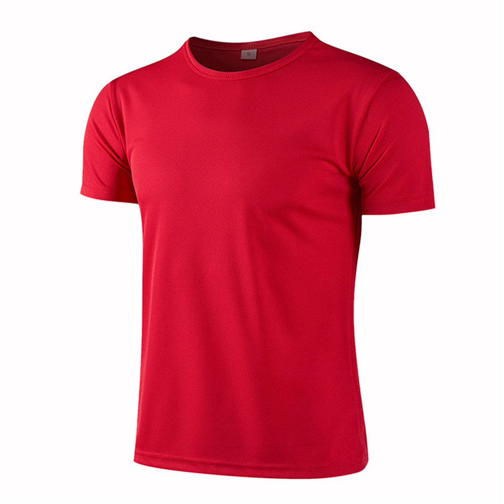 Unisex Short Sleeve Running TShirt