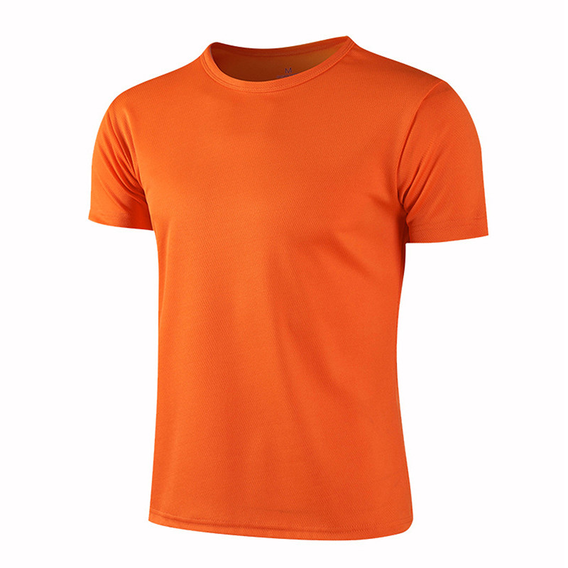Unisex Quick Dry Short Sleeve Sport TShirt Breathable Gym Jersey For Fitness And Running 6