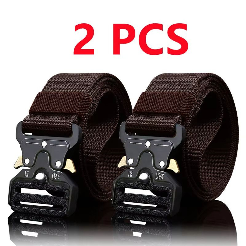 Versatile Tactical Belts HeavyDuty Adjustable Design For Outdoor Hunting Sports Enthusiasts 13