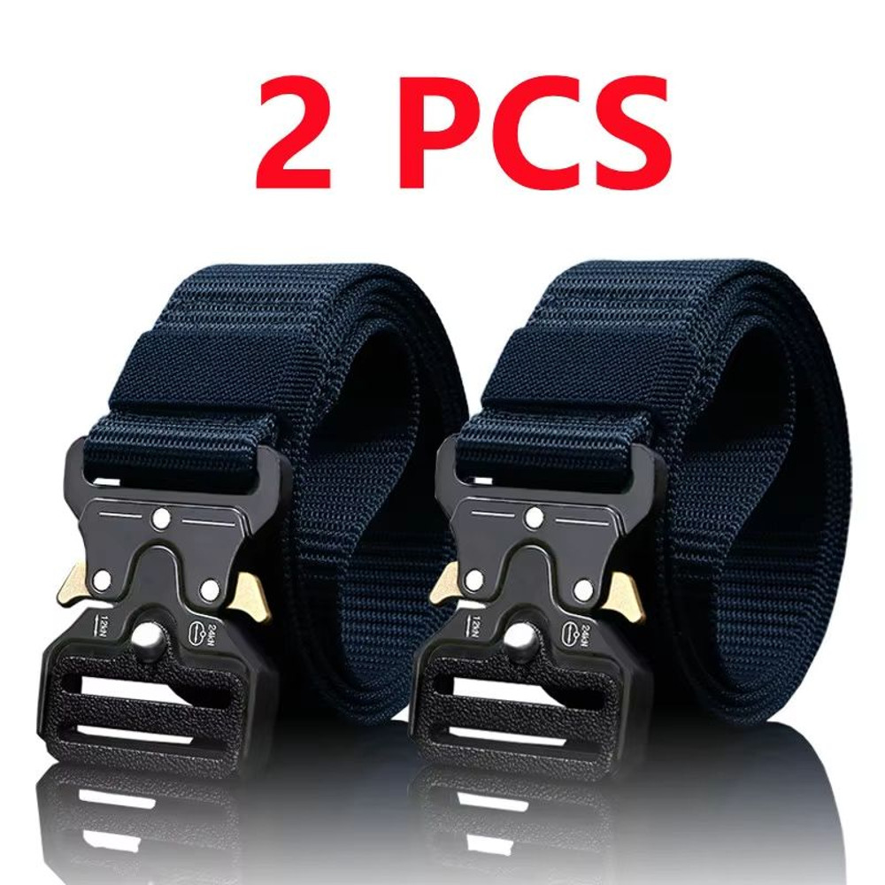 Versatile Tactical Belts HeavyDuty Adjustable Design For Outdoor Hunting Sports Enthusiasts 12