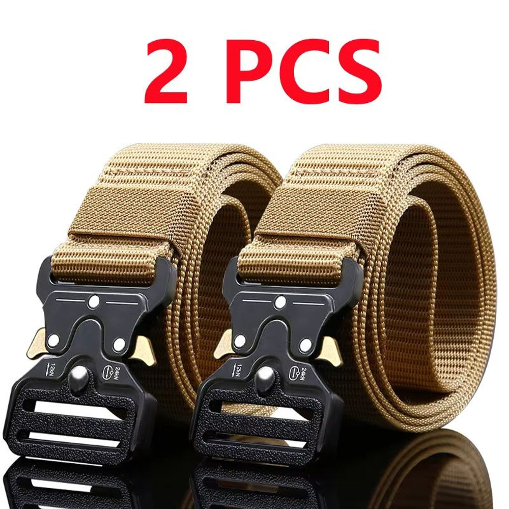 Versatile Tactical Belts HeavyDuty Adjustable Design For Outdoor Hunting Sports Enthusiasts 10