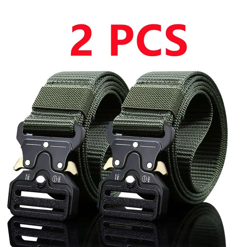 Versatile Tactical Belts HeavyDuty Adjustable Design For Outdoor Hunting Sports Enthusiasts 9