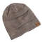 New Unisex Slouchy Winter Hats FurLined Warm Beanie Cap For Men Women 4