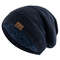 New Unisex Slouchy Winter Hats FurLined Warm Beanie Cap For Men Women 11