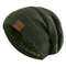 New Unisex Slouchy Winter Hats FurLined Warm Beanie Cap For Men Women 13