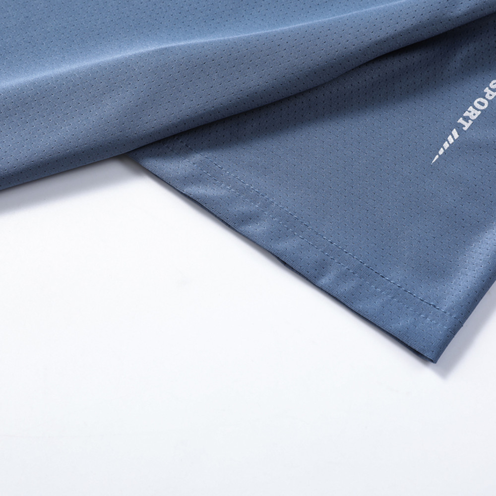 Men Running TShirt Trendy Tees For Summer QuickDry Breathable Casual Style 4